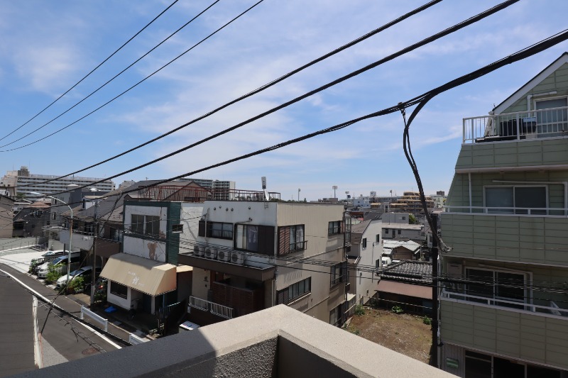 バルコニーからの眺め