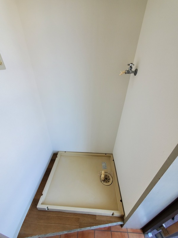 室内洗濯機置き場