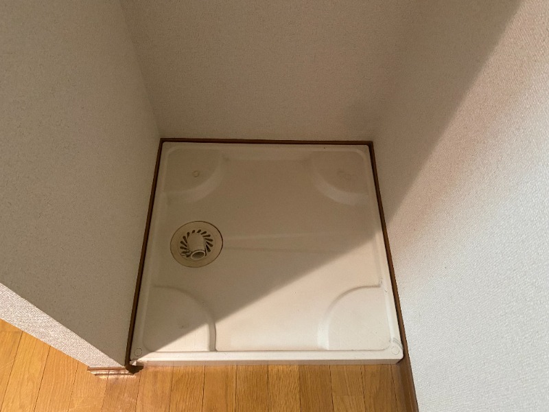 洗濯機置き場