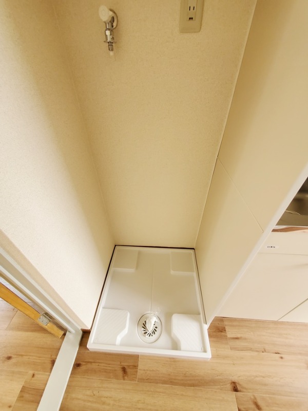 室内洗濯機置き場