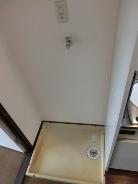 洗濯機置場
