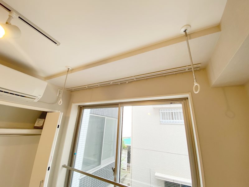 室内干し可能！