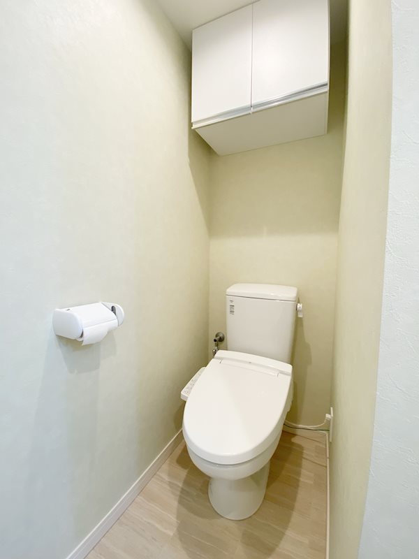 安定のウォシュレット付き