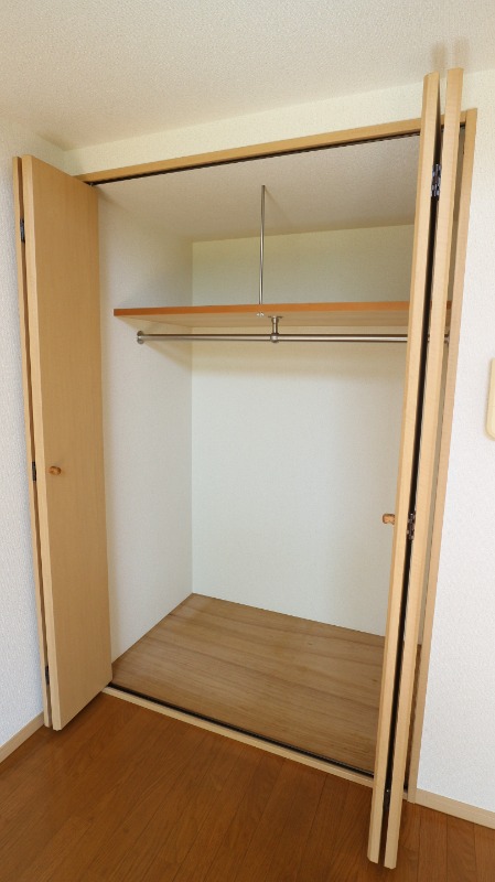 居室部分の収納スペース