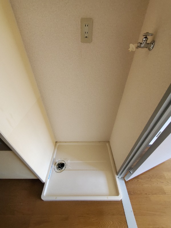 室内洗濯機置き場