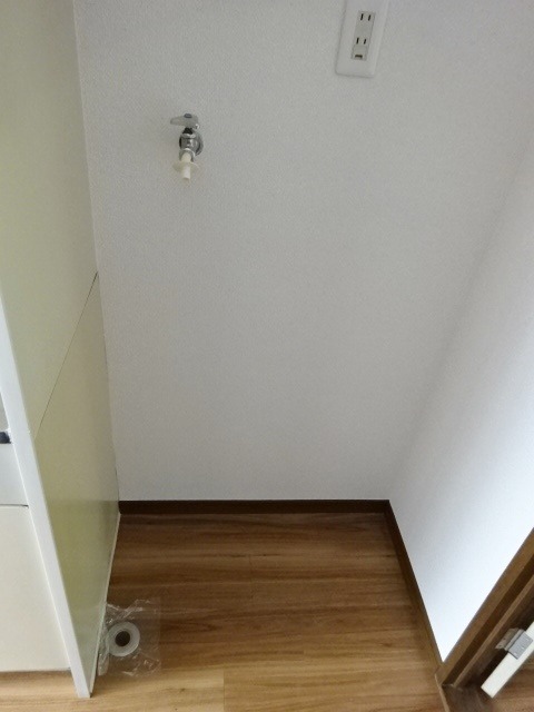 室内洗濯機置き場