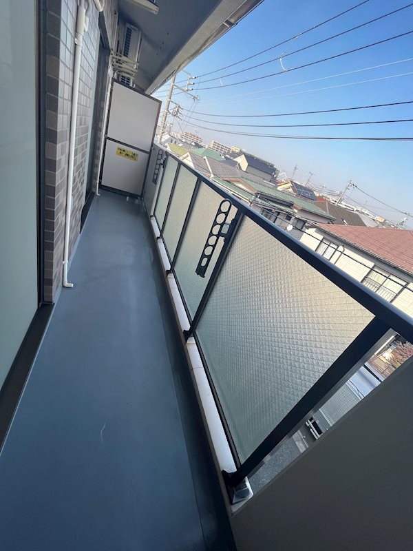 ベランダ※写真別部屋参照