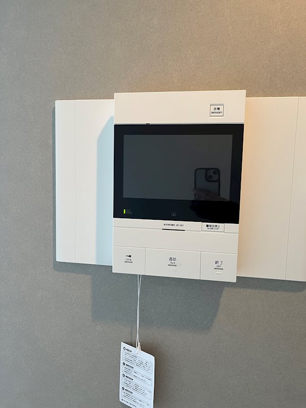モニター付きインターホン※写真別部屋参照