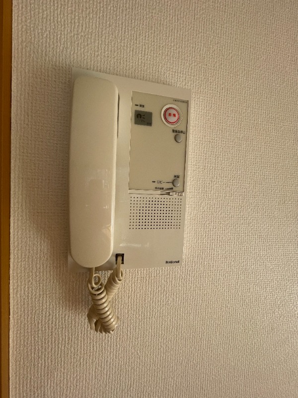 ※モニタ付きに交換します！