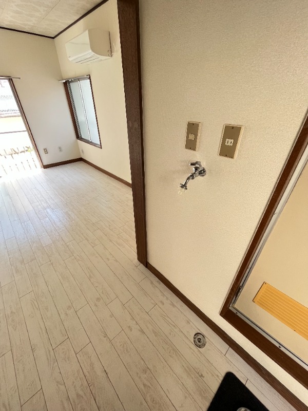 室内洗濯機置き場
