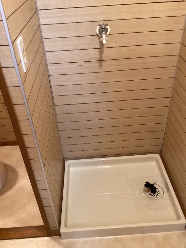 室内洗濯機置場