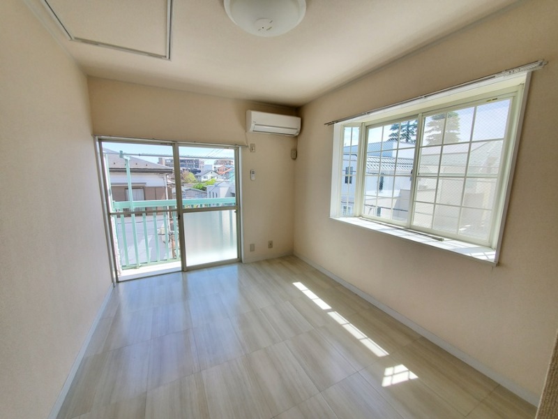 角部屋2面採光