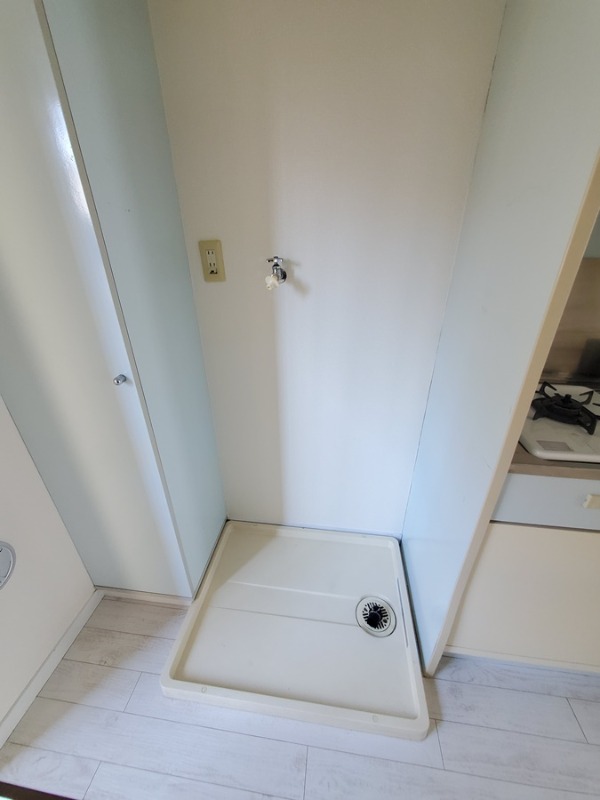 室内洗濯機置き場