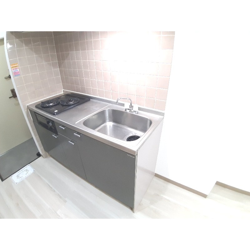 システムキッチンガス２口