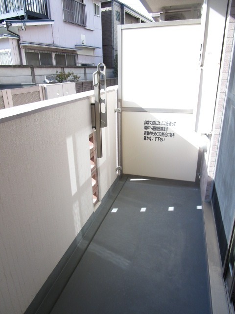 バルコニー