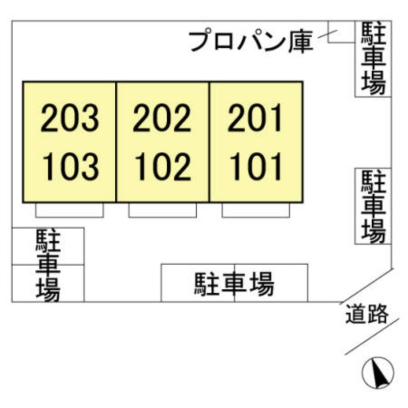 敷地内・建物