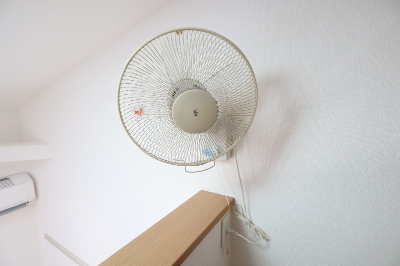 ◇ロフトに扇風機付き◇