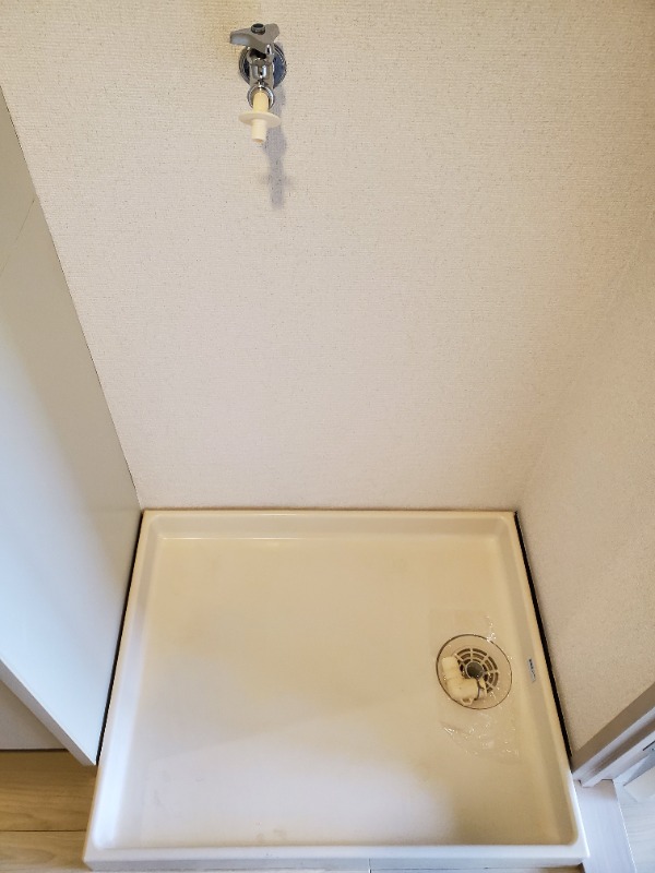 室内洗濯機置き場