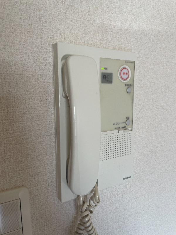 オートロック付き！