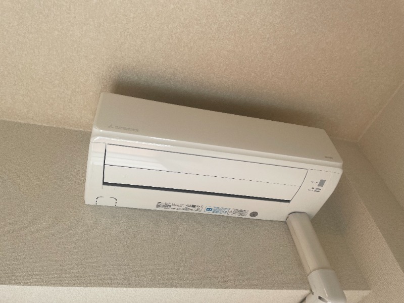 エアコン交換済み！