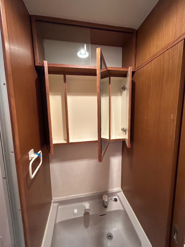 三面鏡（別部屋）