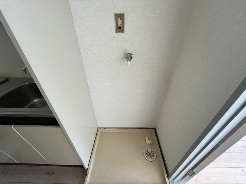 洗濯機置き場