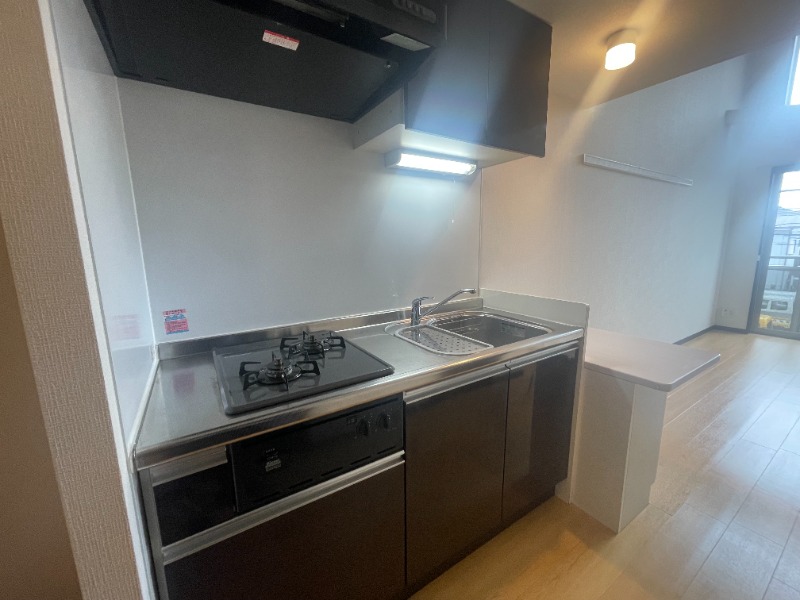 ★2口コンロ付き★