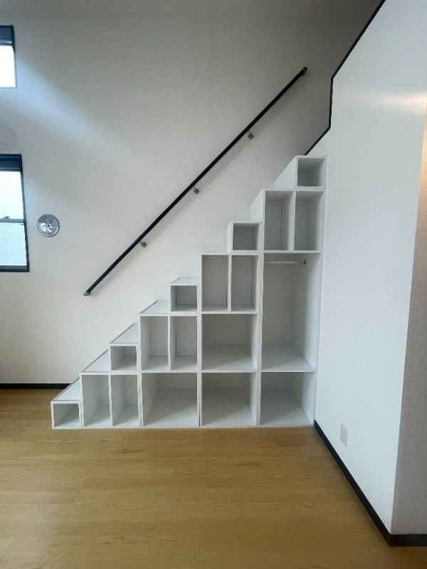 ★階段収納たっぷり★