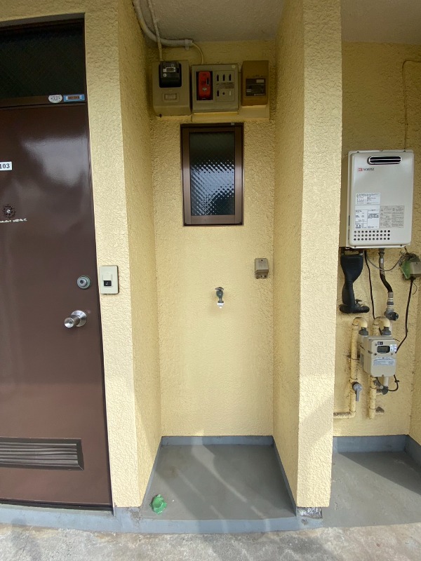 洗濯機置き場