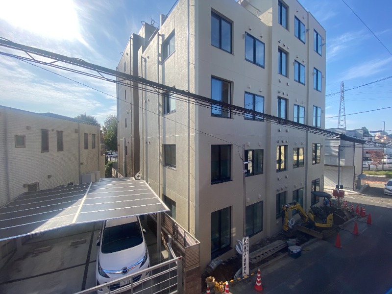 ※207号室からの眺望です