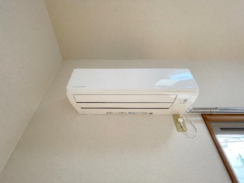 エアコン新品！