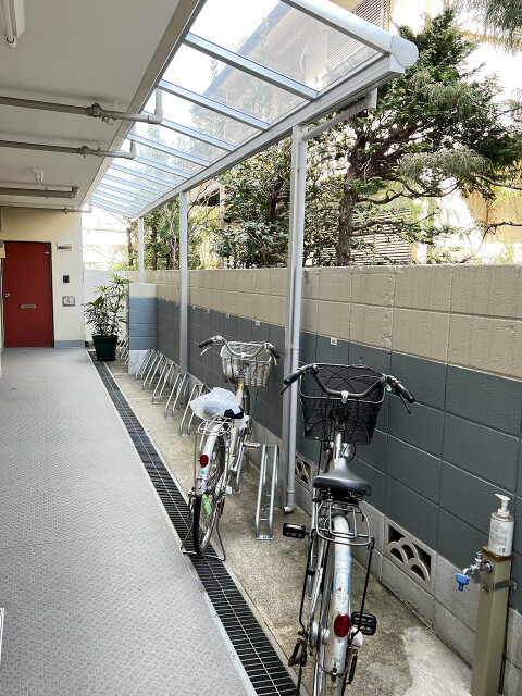自転車置き場