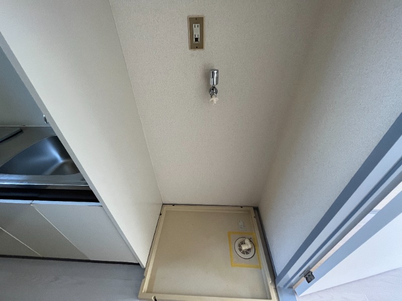 洗濯機置き場