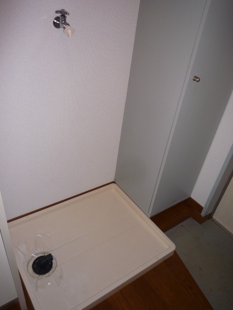 室内洗濯機置場