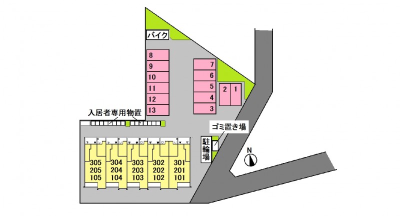 駐車場
