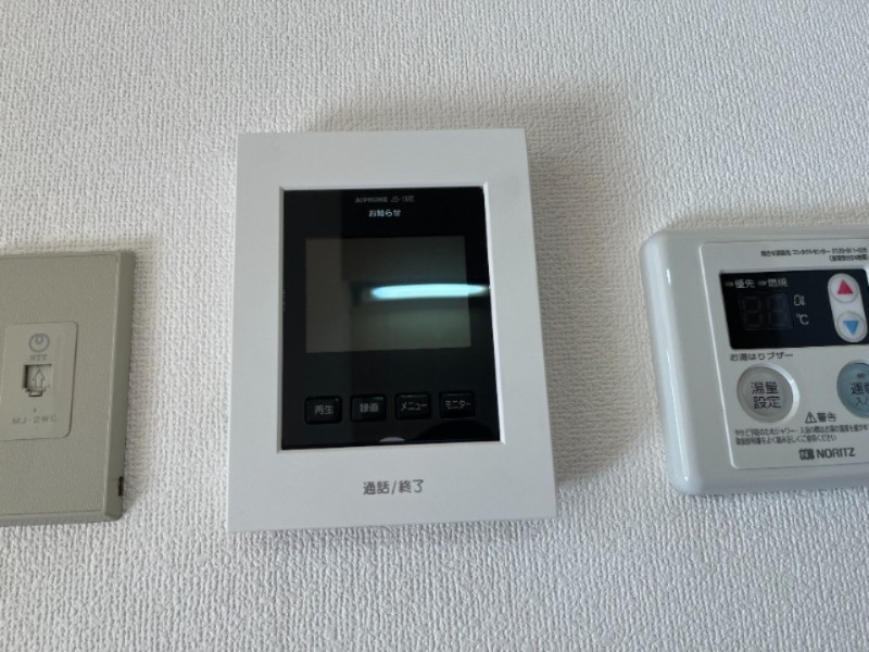 モニター付きインターホン