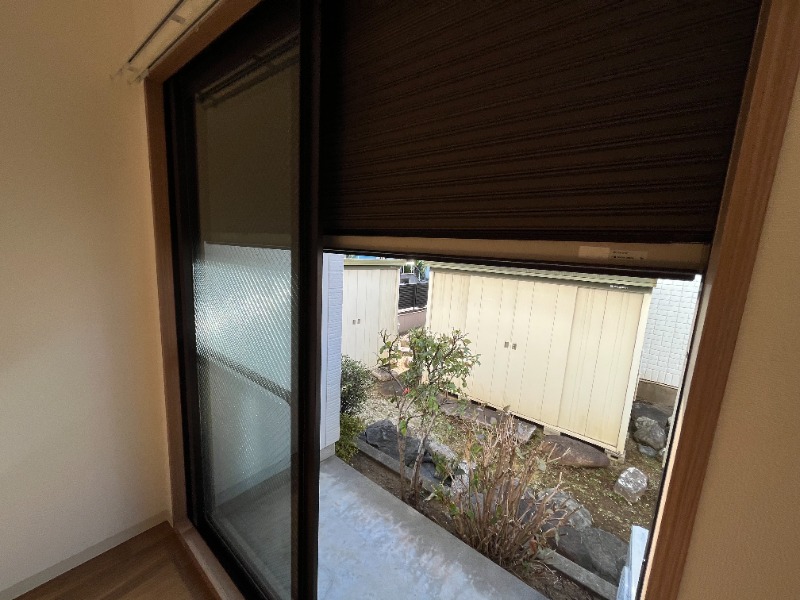 防犯シャッター