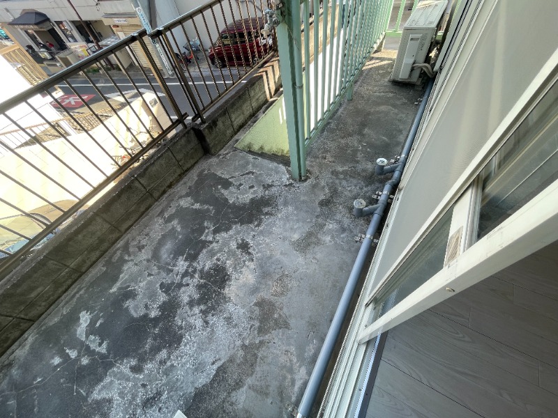 洗濯機置き場