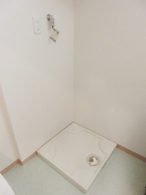 洗濯機置き場