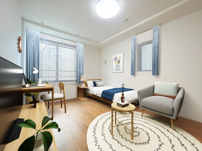 画像内の家具家電はCG加工のイメージです