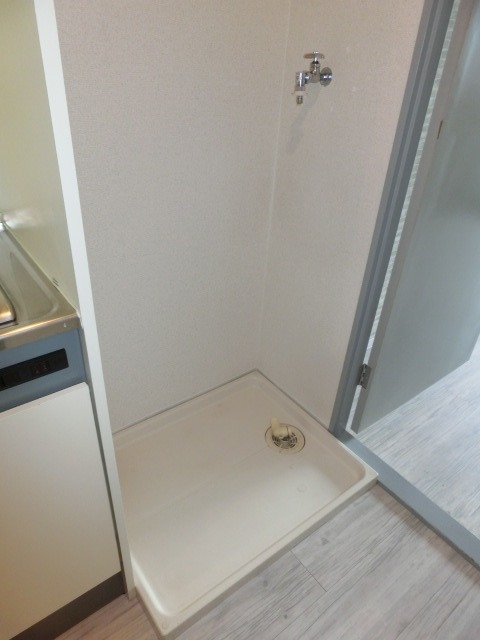 室内洗濯置き場