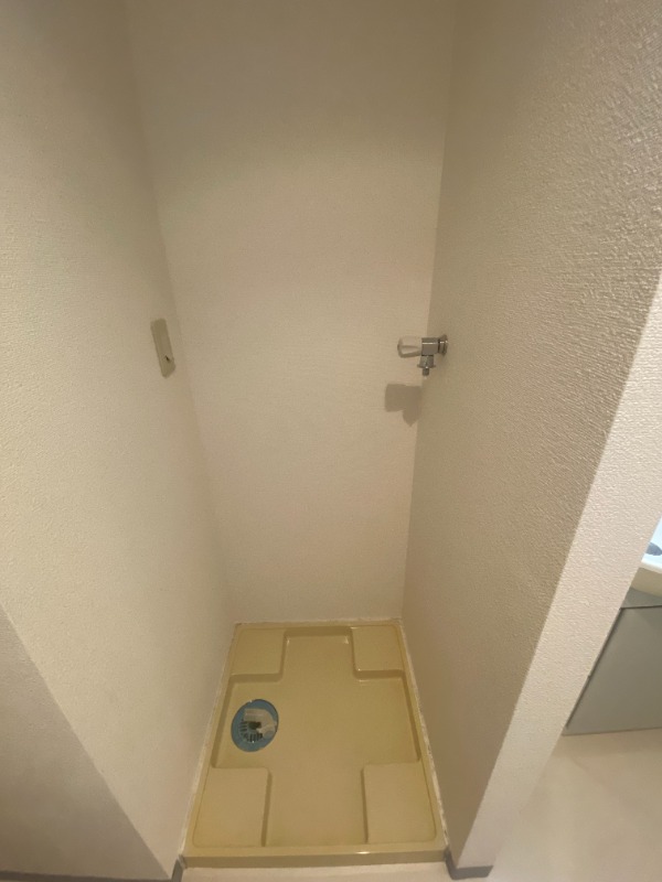 洗濯機置き場