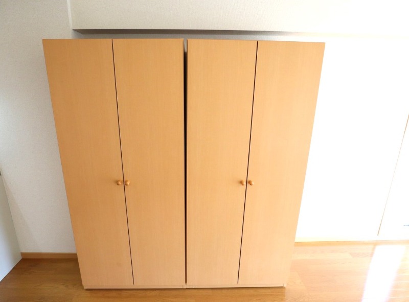 ◇可動式のクローゼットは間仕切り代わりにレイアウトできます◇