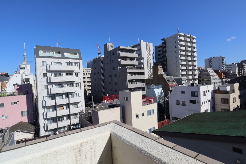 ◇6階バルコニーからの眺め◇