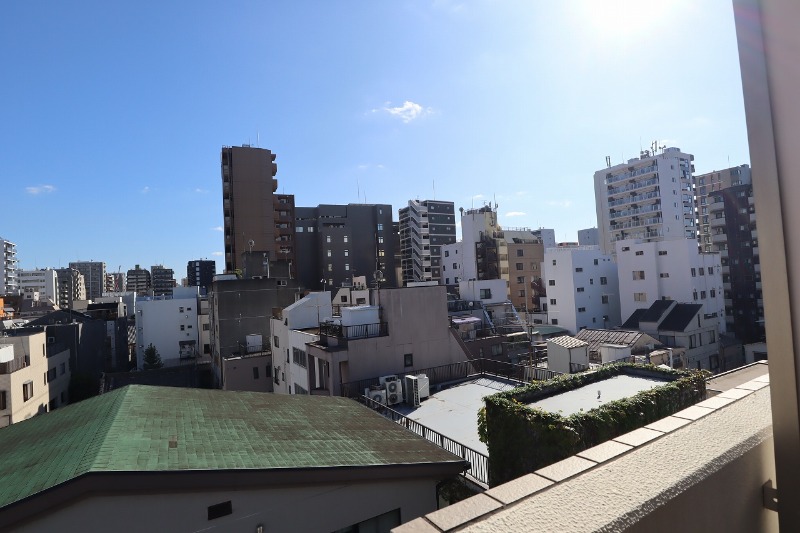 ◇6階バルコニーからの眺め◇