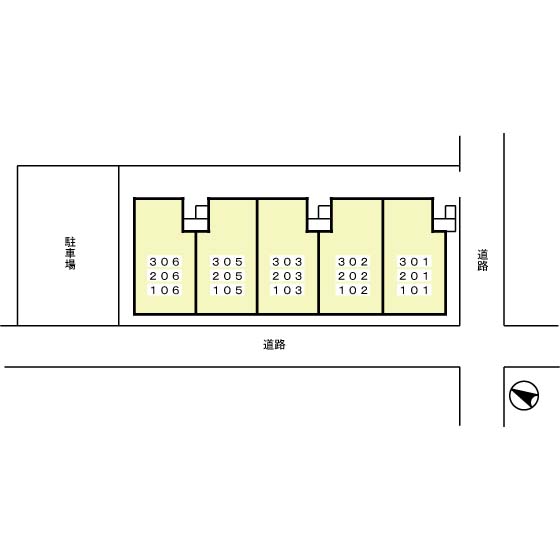 敷地内・建物
