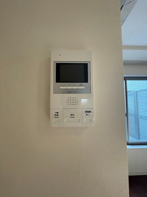 モニター付きインターホン