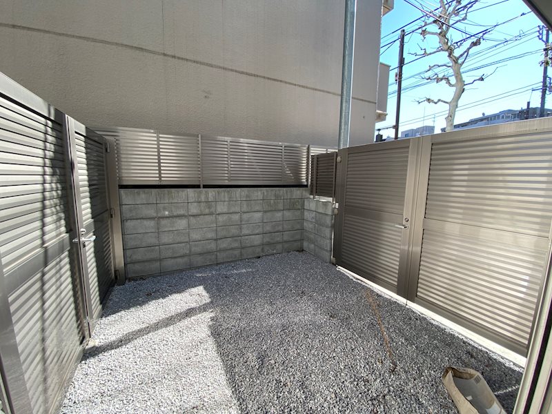 1階でも安心のセキュリティ！