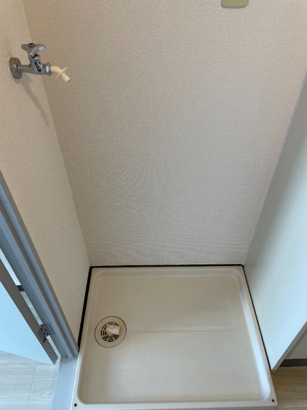 室内洗濯置き場