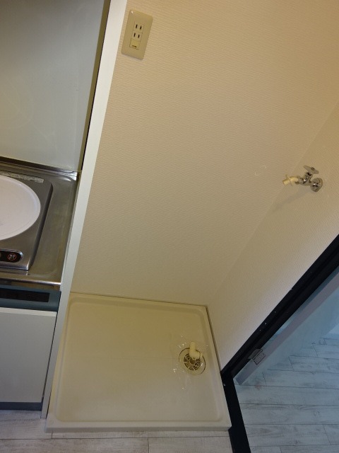 室内洗濯置き場